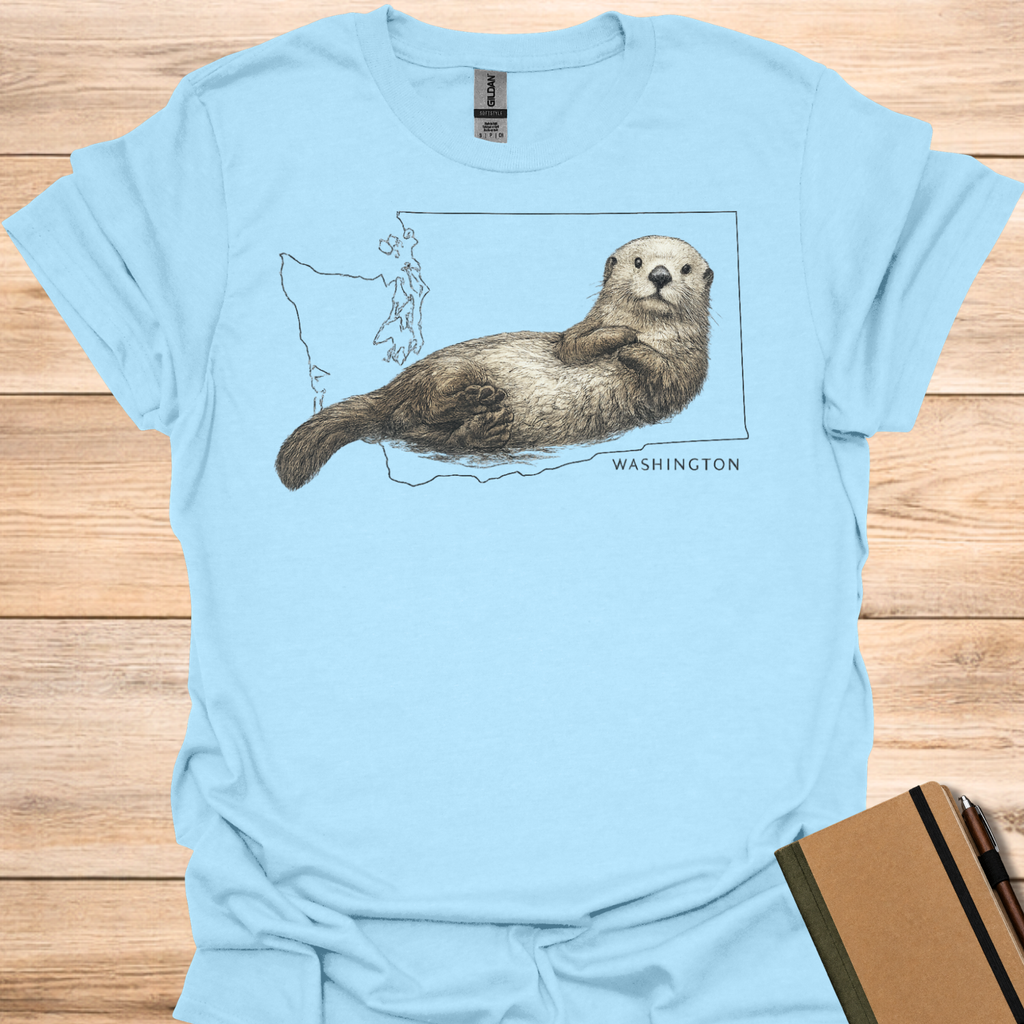 Washington Sea Otter T-Shirt