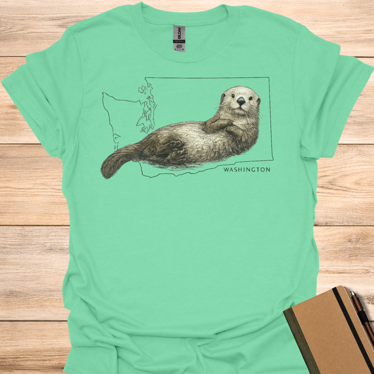 Washington Sea Otter T-Shirt
