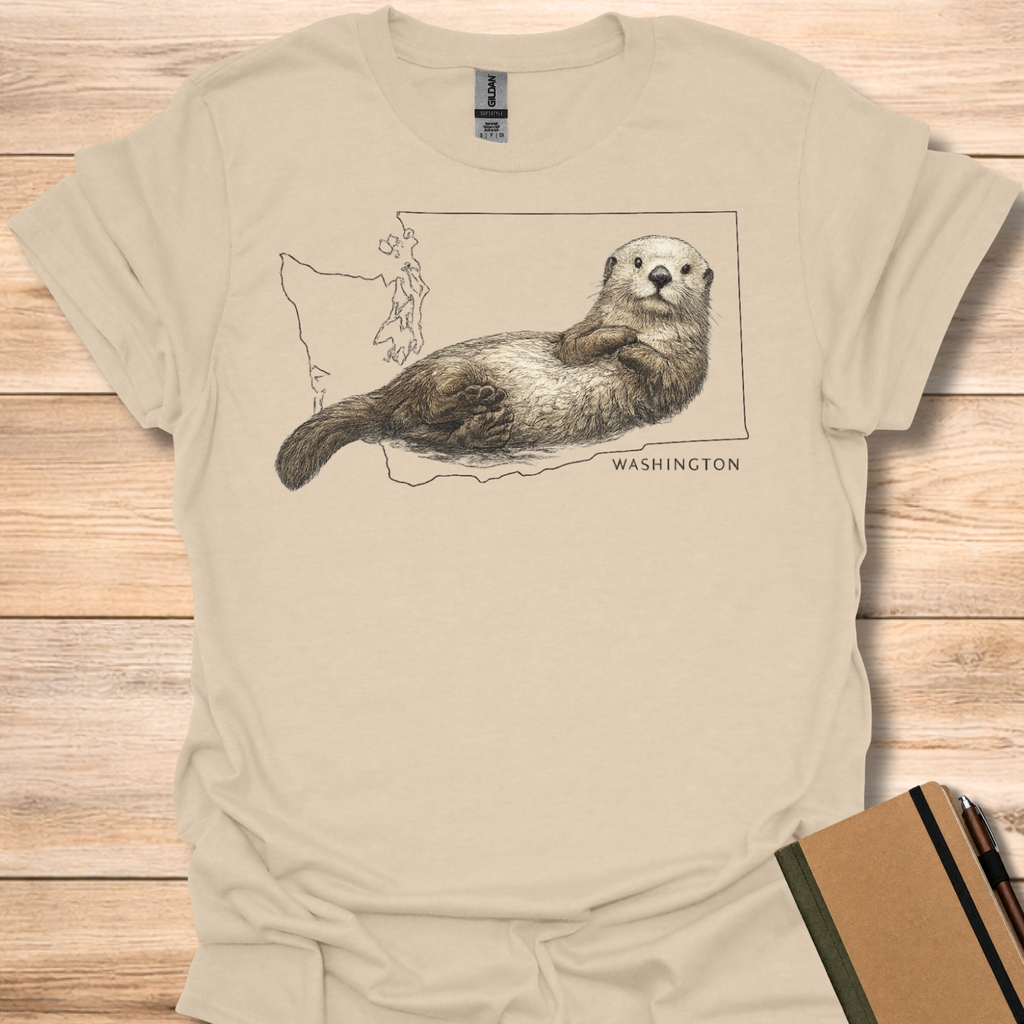 Washington Sea Otter T-Shirt