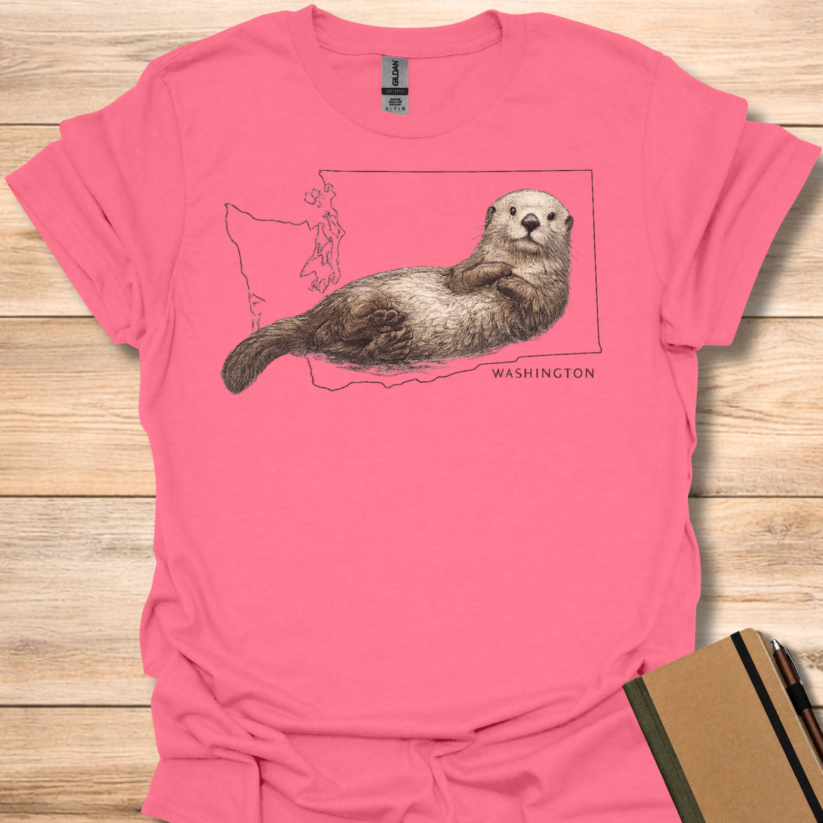 Washington Sea Otter T-Shirt