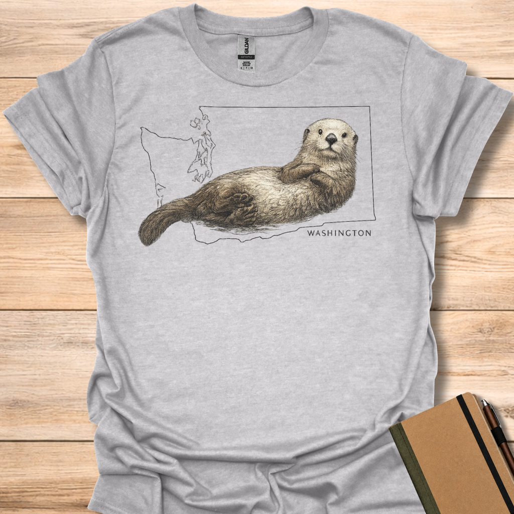Washington Sea Otter T-Shirt