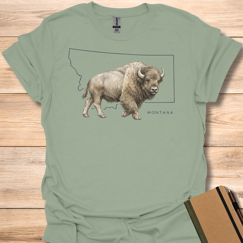 Montana Bison T-Shirt