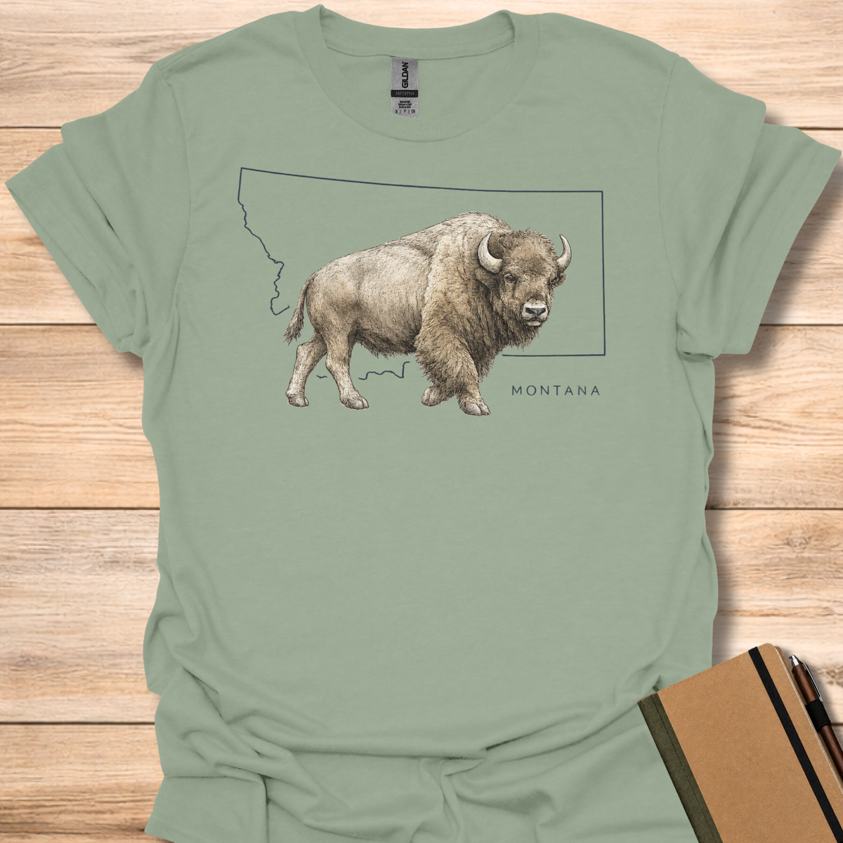 Montana Bison T-Shirt
