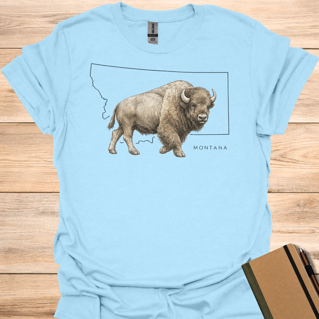 Montana Bison T-Shirt