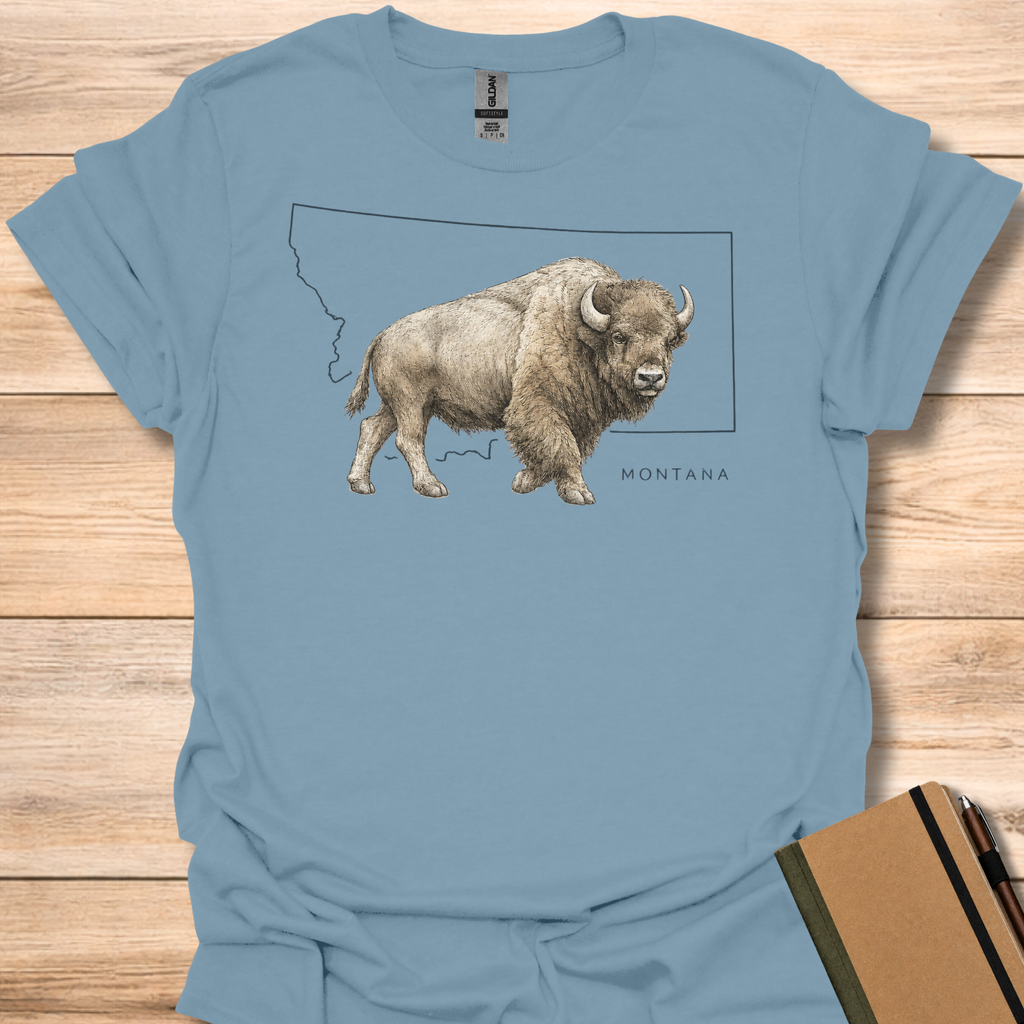 Montana Bison T-Shirt