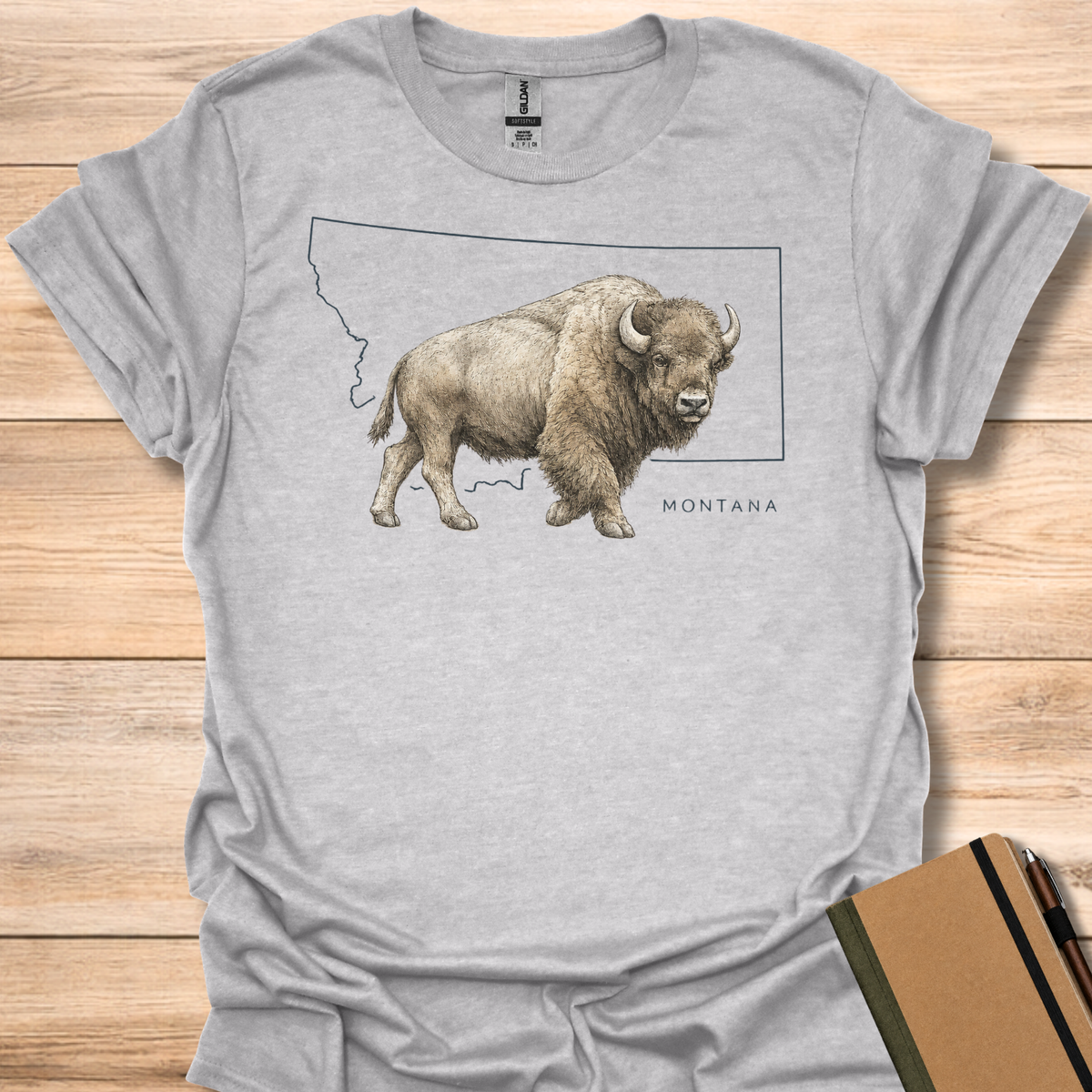 Montana Bison T-Shirt