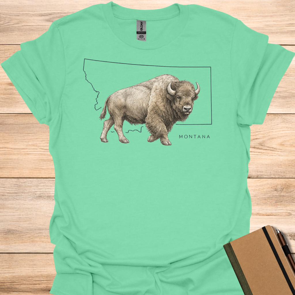 Montana Bison T-Shirt