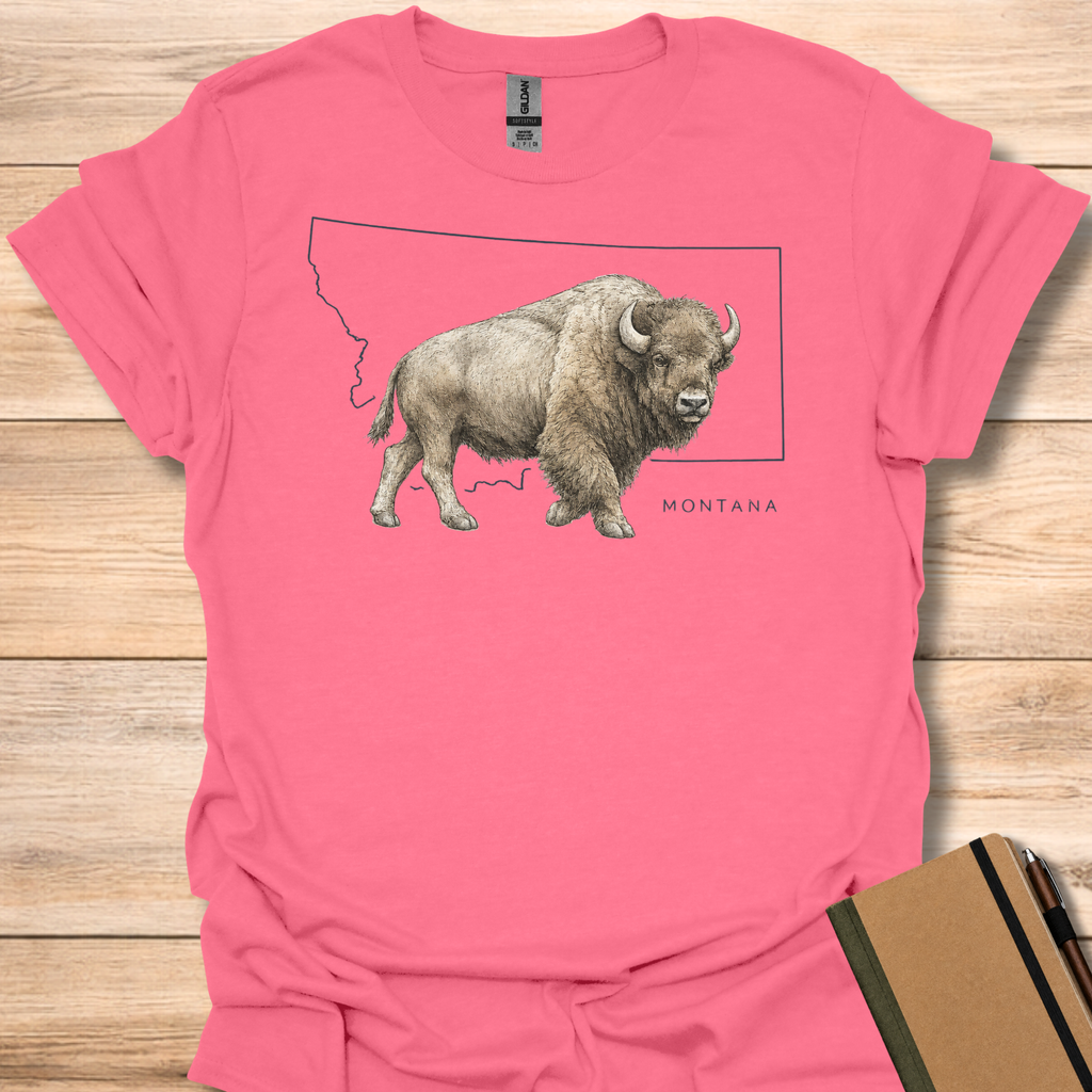Montana Bison T-Shirt