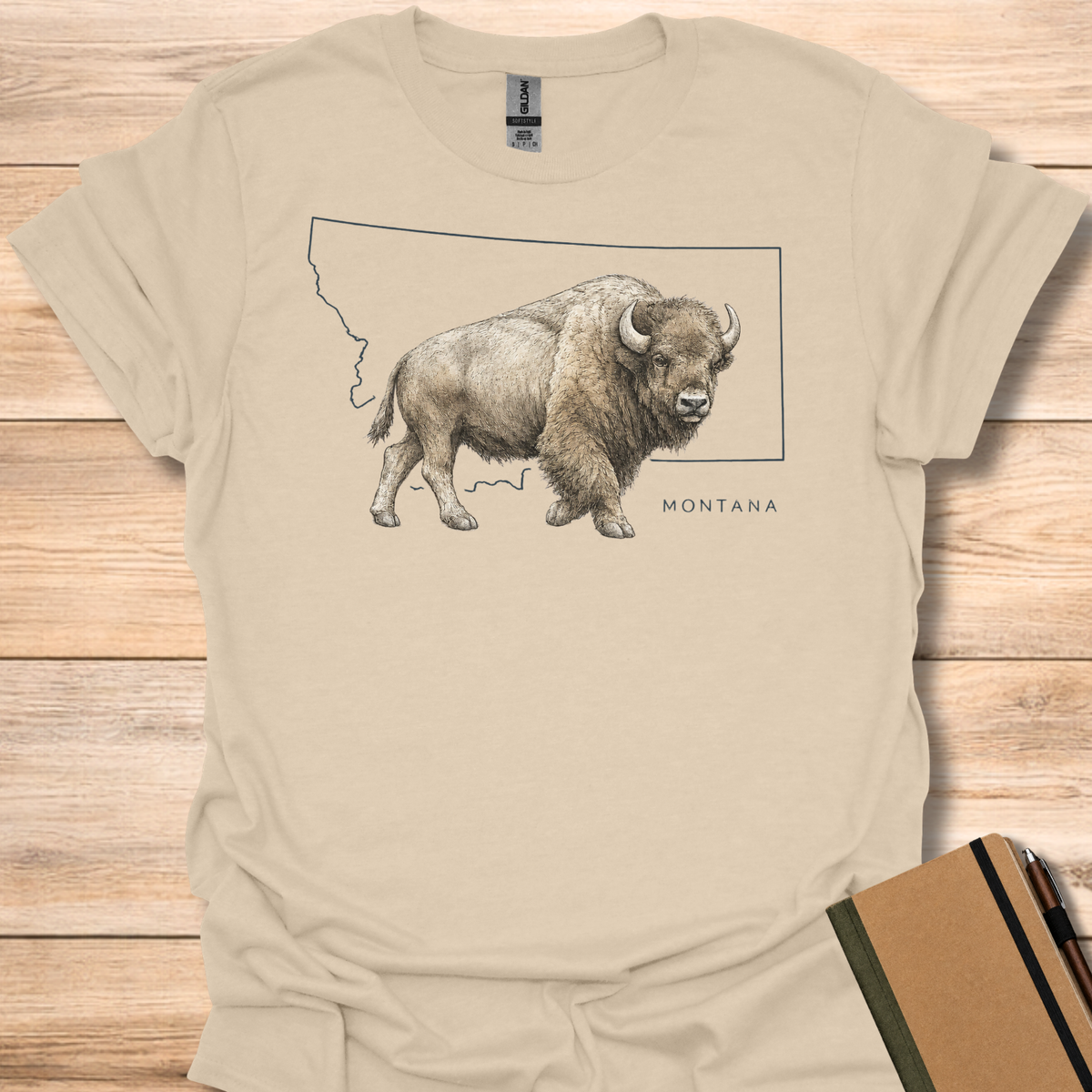 Montana Bison T-Shirt