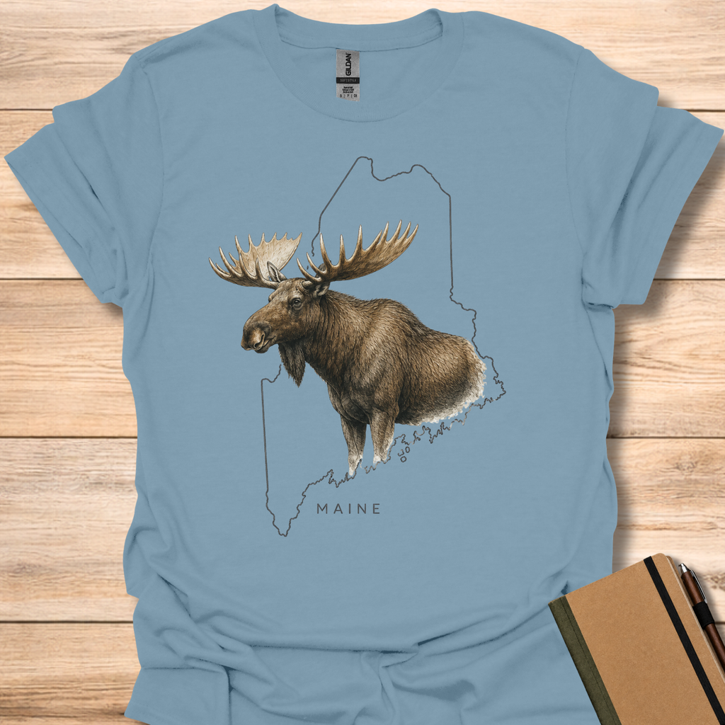 Maine Moose T-Shirt