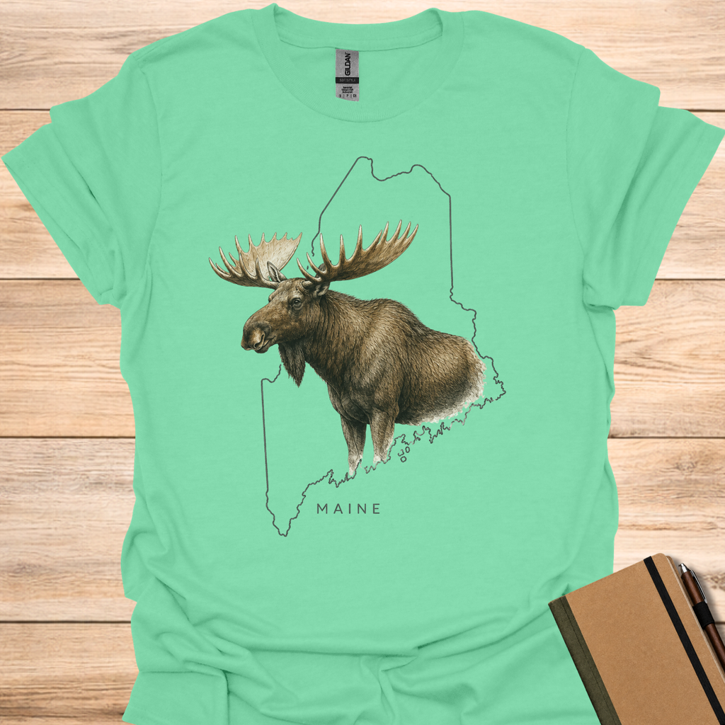 Maine Moose T-Shirt