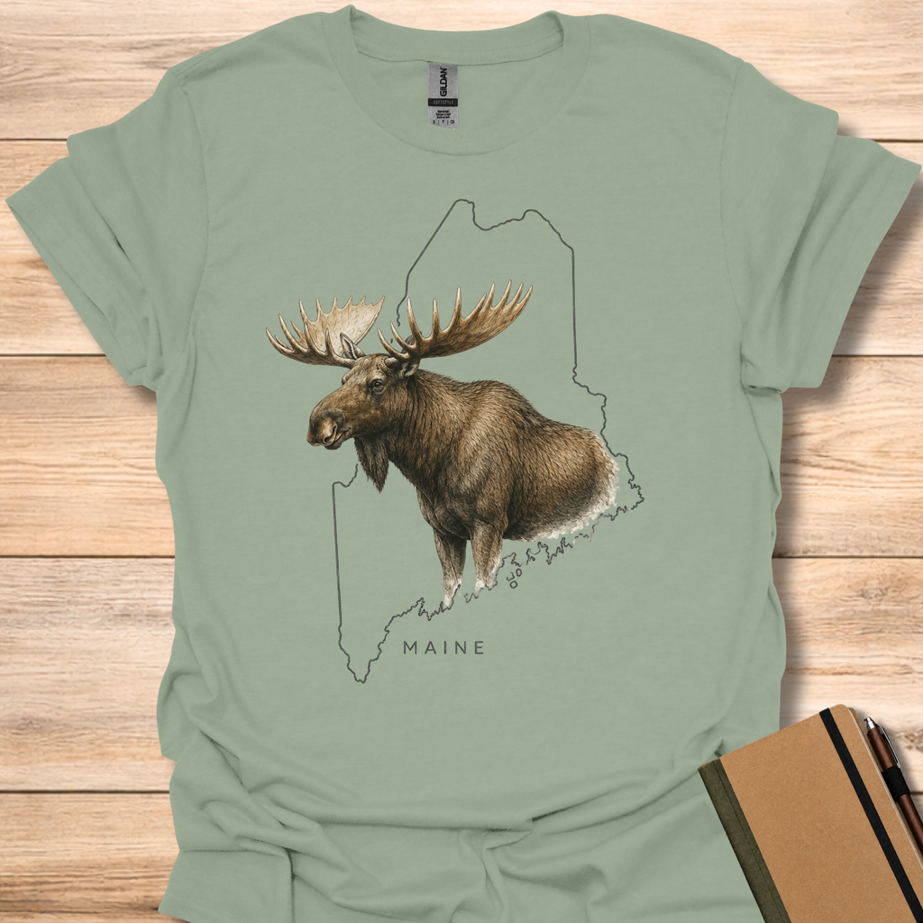 Maine Moose T-Shirt
