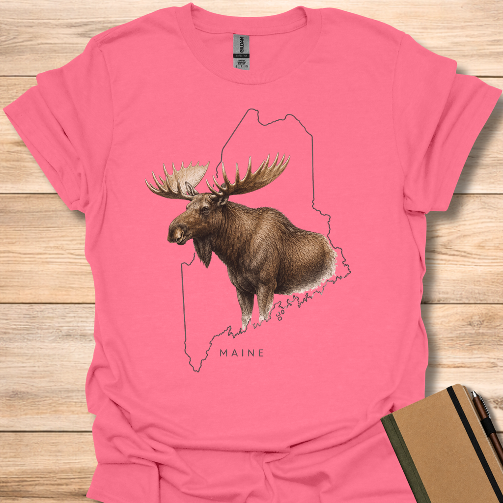 Maine Moose T-Shirt