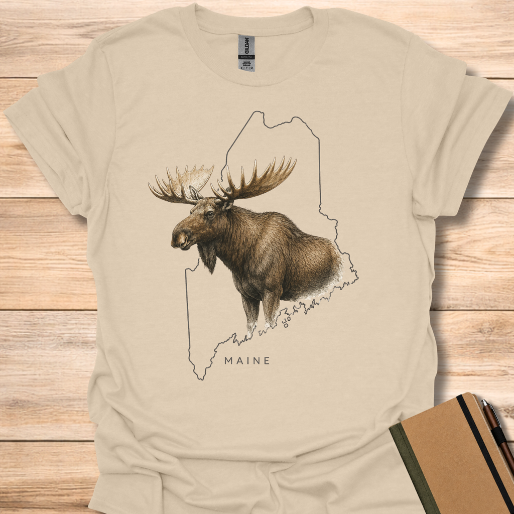 Maine Moose T-Shirt