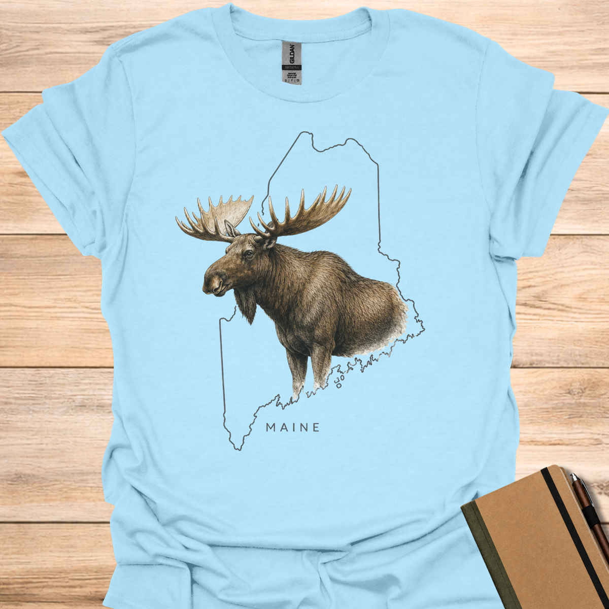 Maine Moose T-Shirt