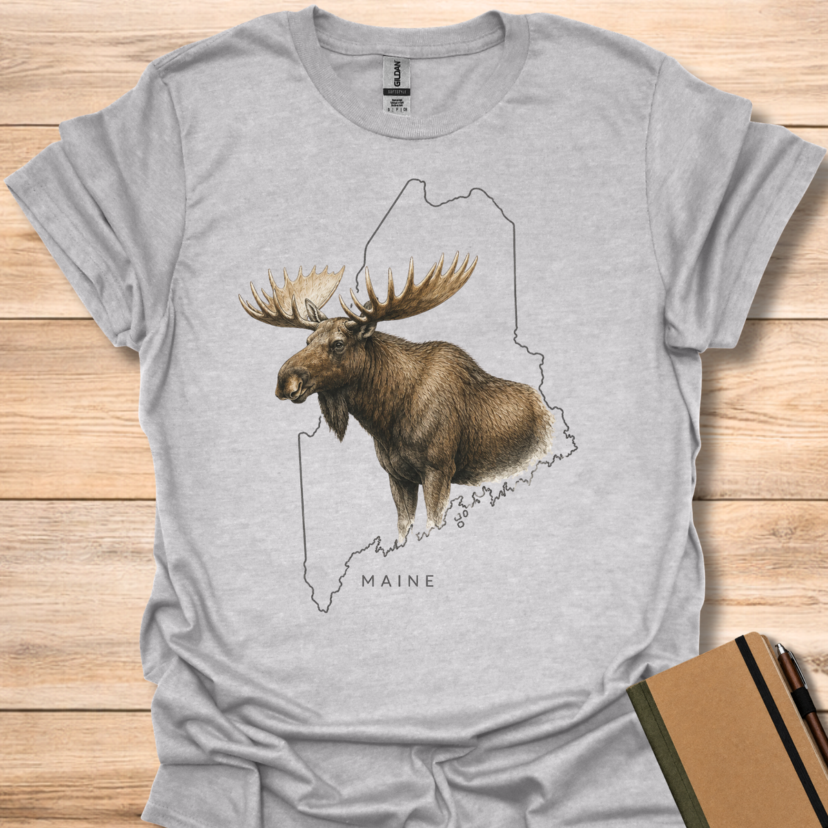 Maine Moose T-Shirt