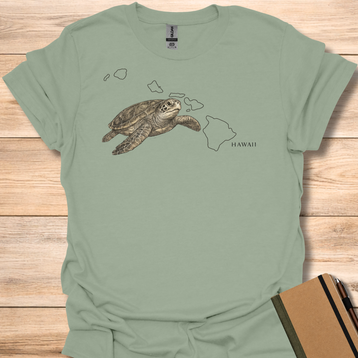 Hawaii Sea Turtle T-Shirt