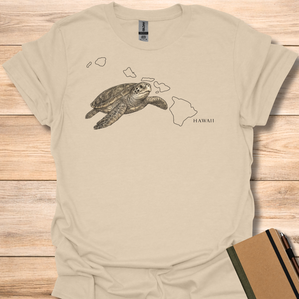 Hawaii Sea Turtle T-Shirt