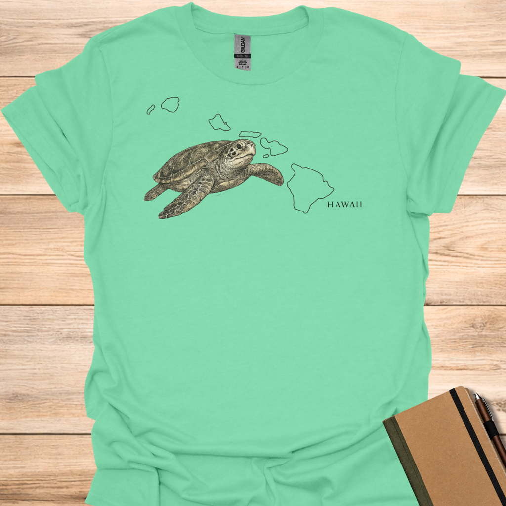 Hawaii Sea Turtle T-Shirt