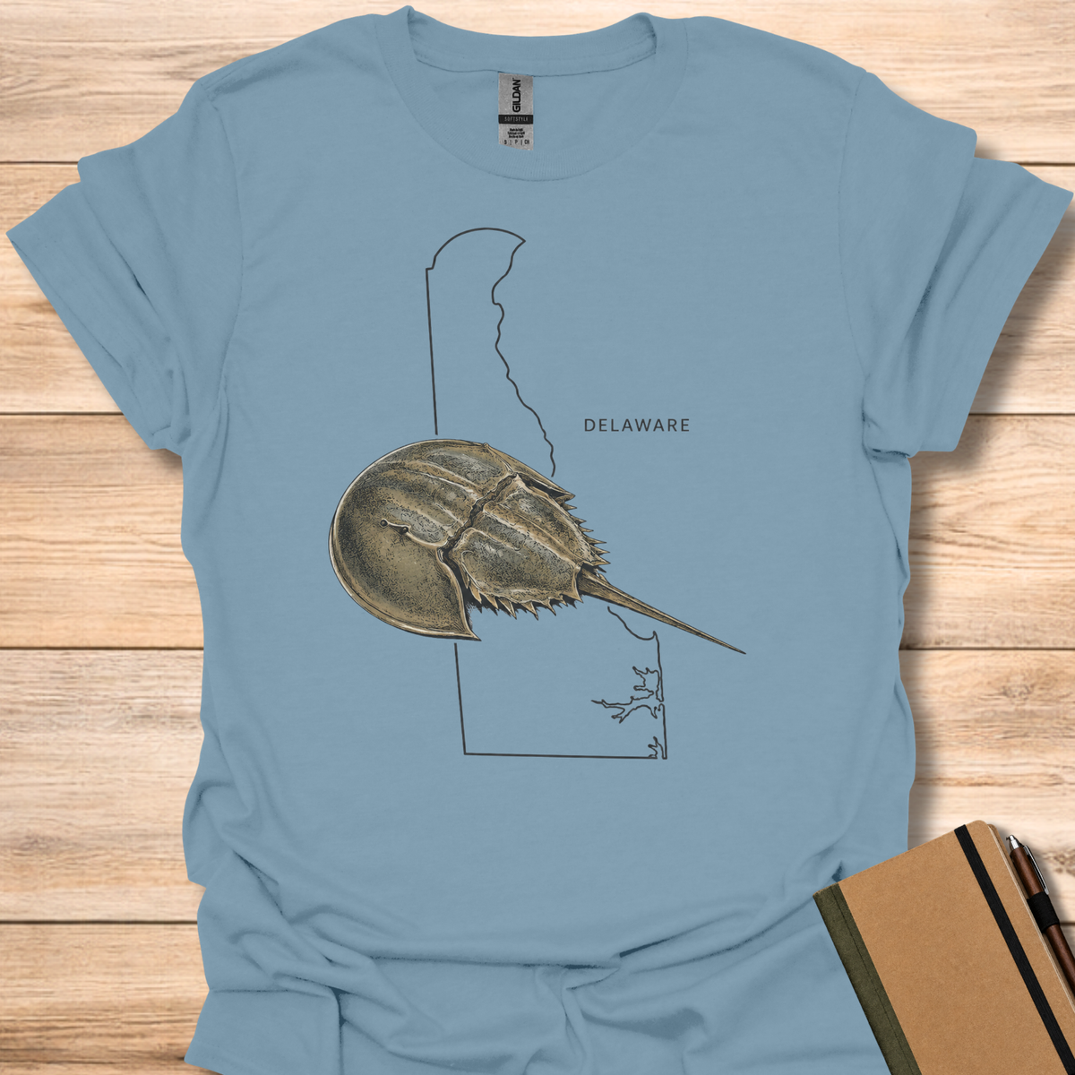 Delaware Horseshoe Crab T-Shirt