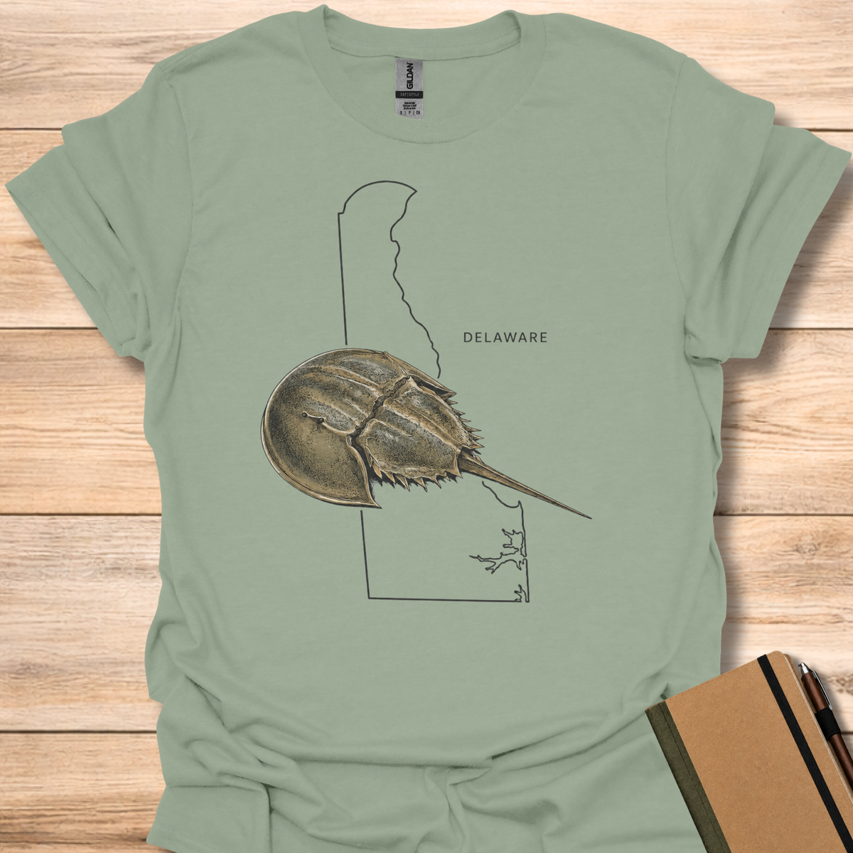 Delaware Horseshoe Crab T-Shirt