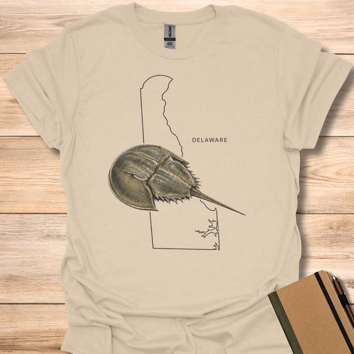 Delaware Horseshoe Crab T-Shirt