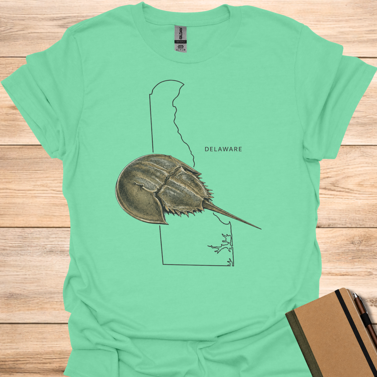 Delaware Horseshoe Crab T-Shirt