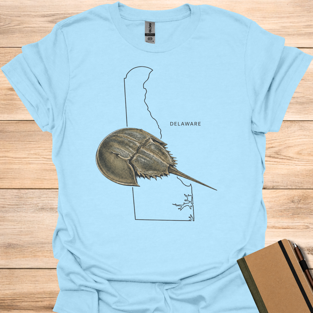 Delaware Horseshoe Crab T-Shirt