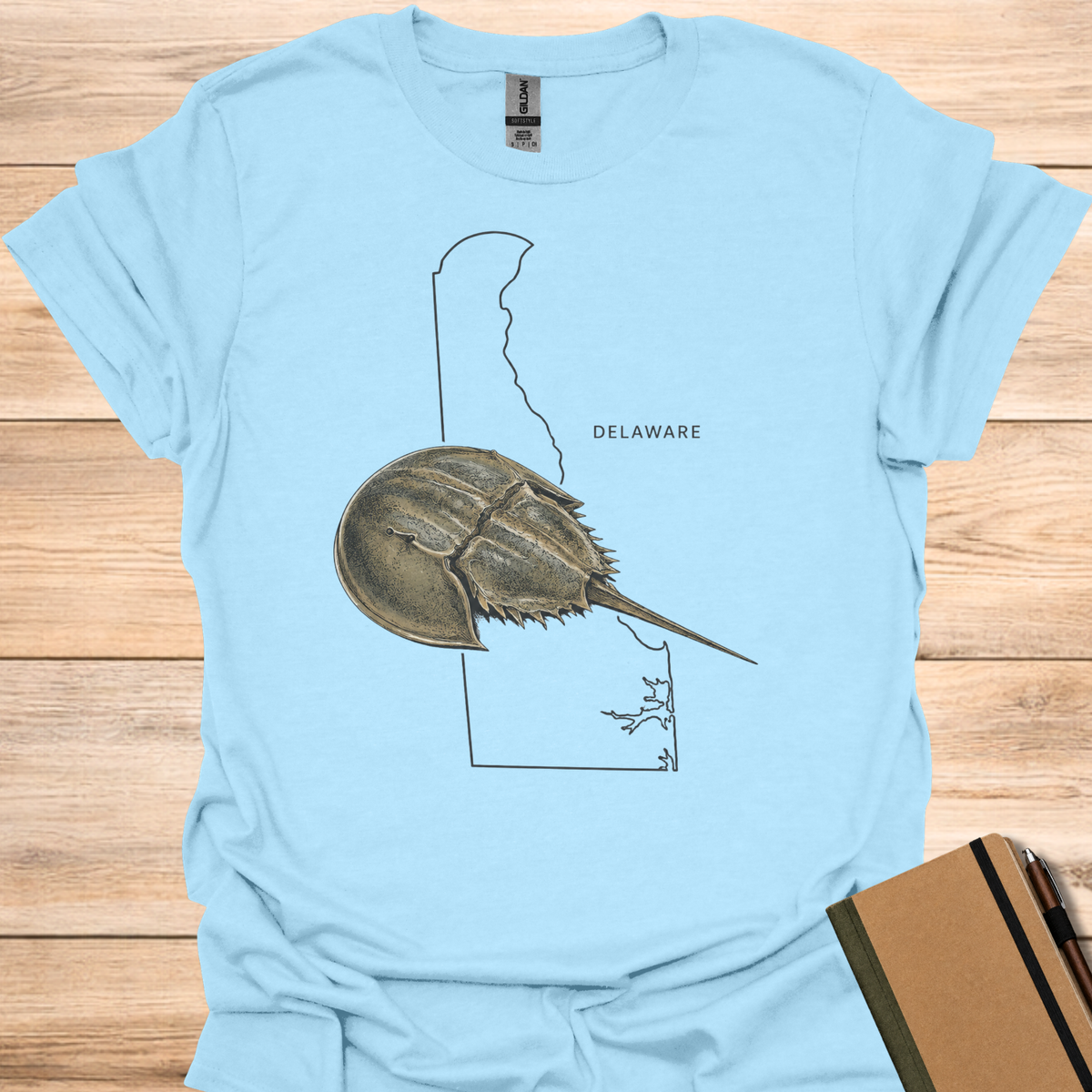 Delaware Horseshoe Crab T-Shirt