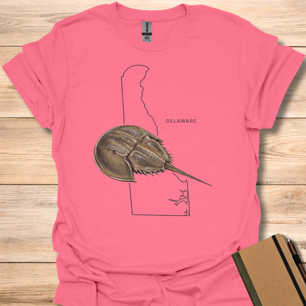 Delaware Horseshoe Crab T-Shirt