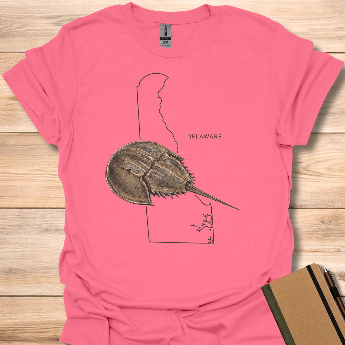 Delaware Horseshoe Crab T-Shirt