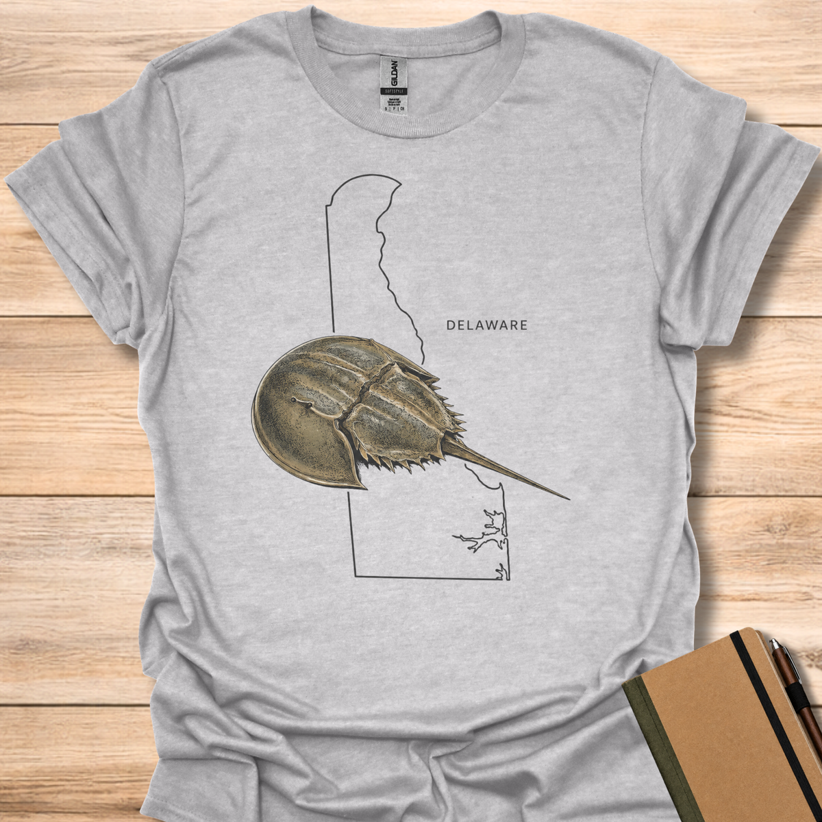 Delaware Horseshoe Crab T-Shirt