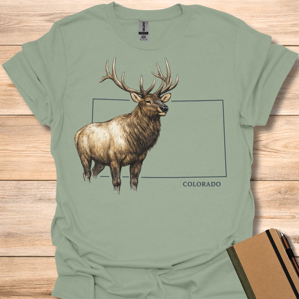 Colorado Elk T-Shirt