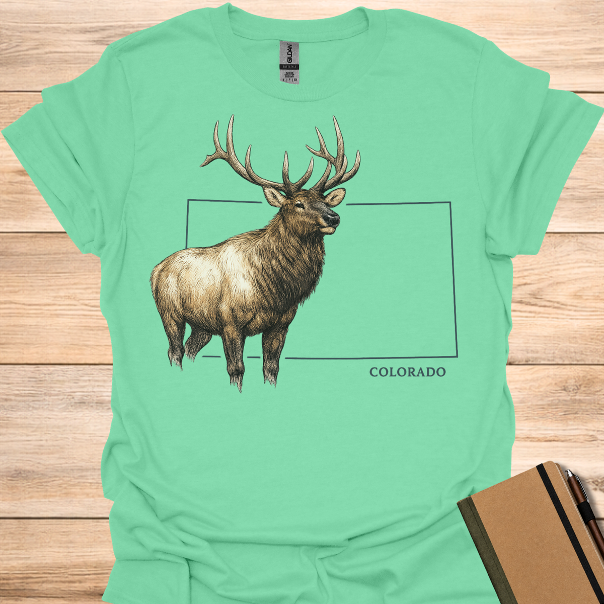 Colorado Elk T-Shirt