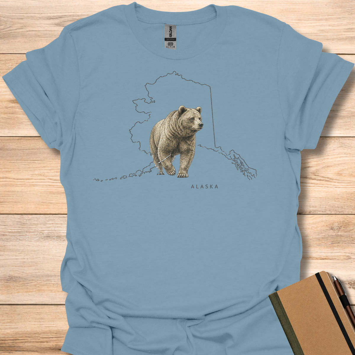 Alaska Grizzly Bear T-Shirt