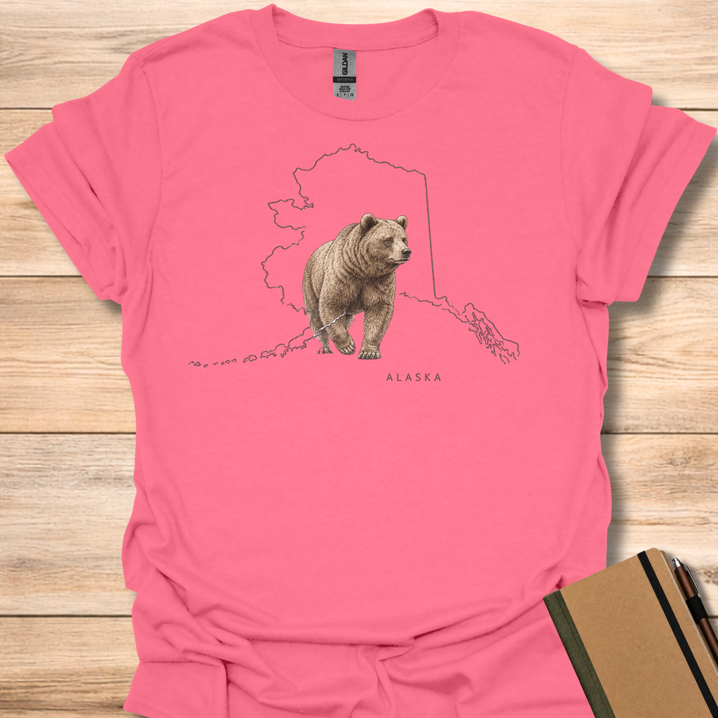 Alaska Grizzly Bear T-Shirt