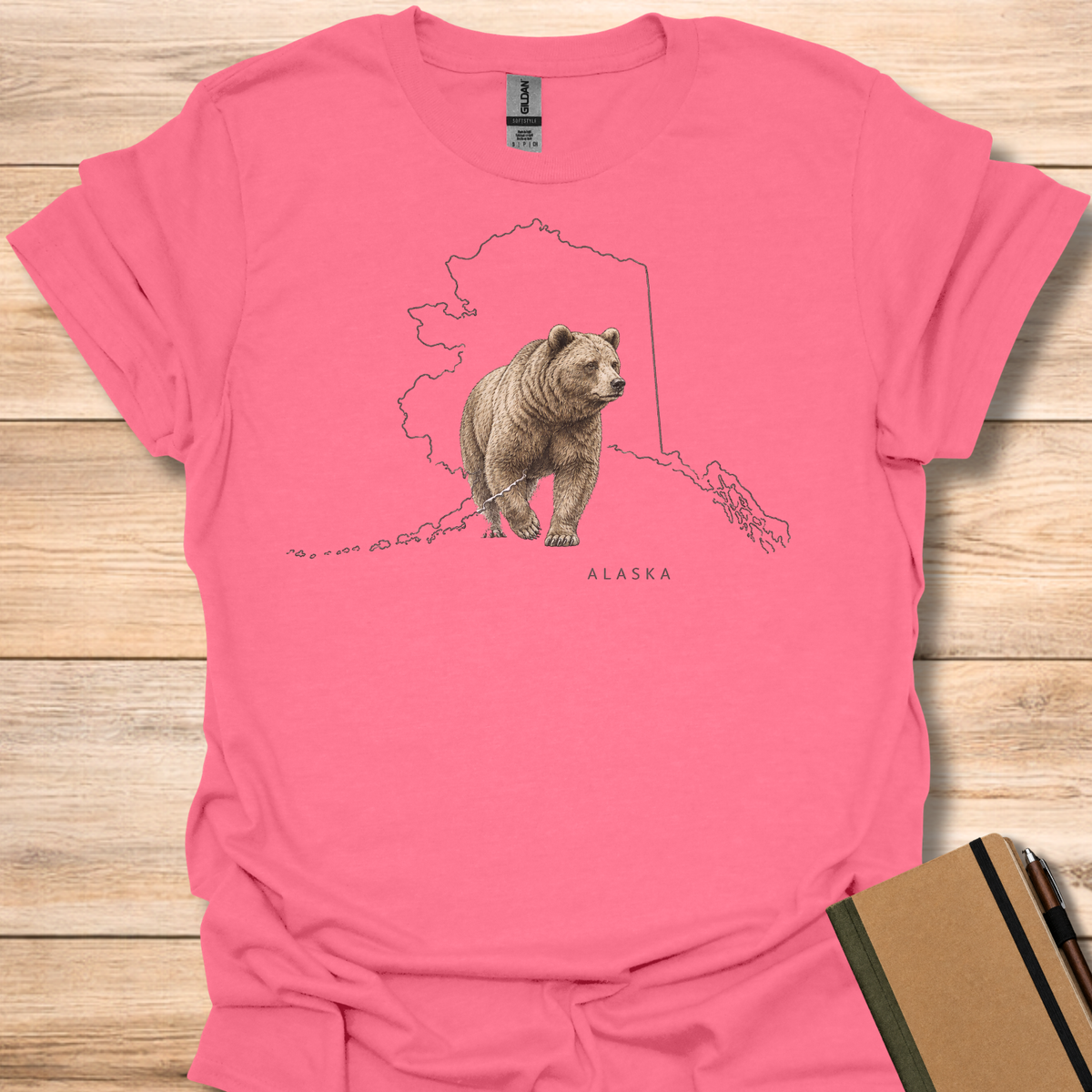 Alaska Grizzly Bear T-Shirt
