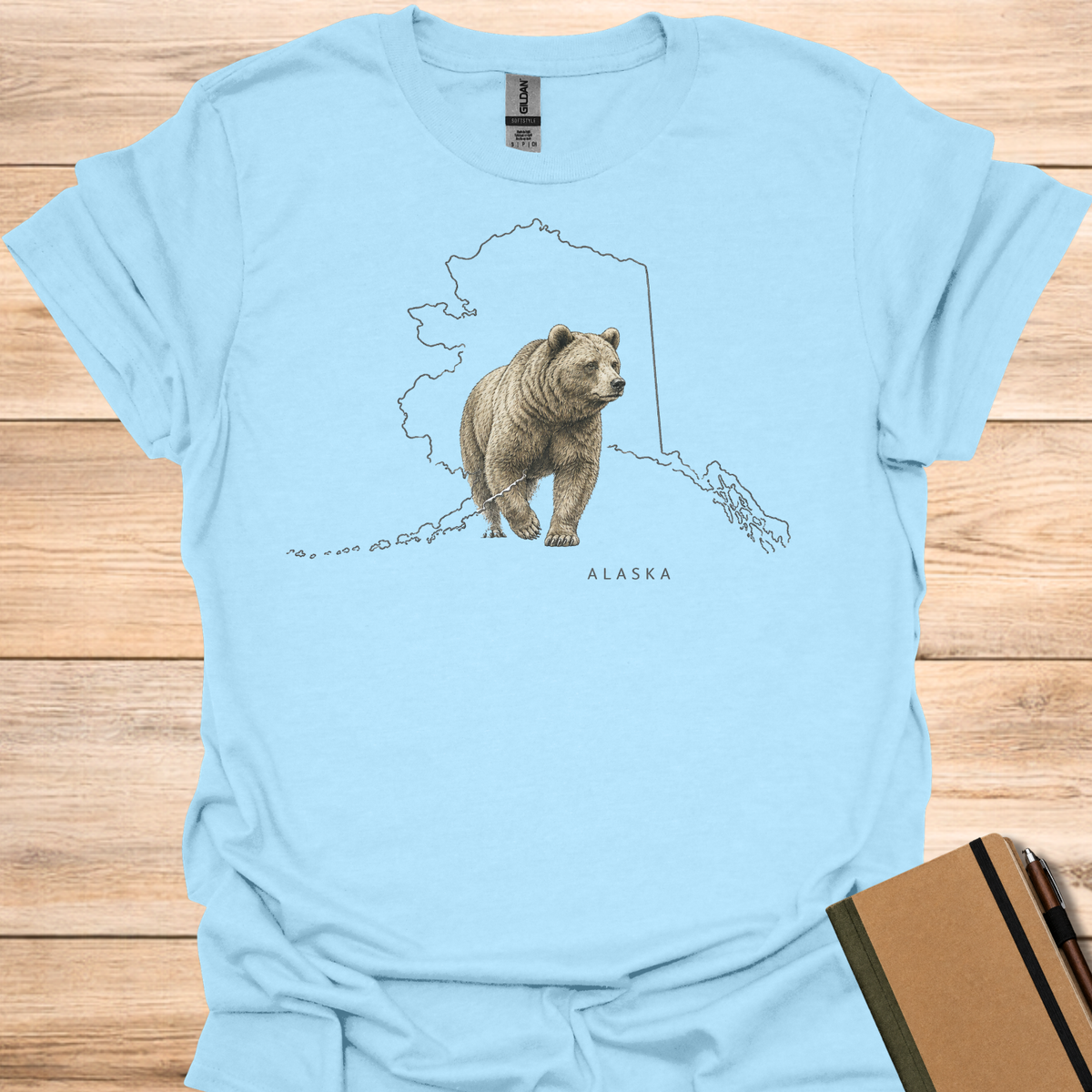 Alaska Grizzly Bear T-Shirt