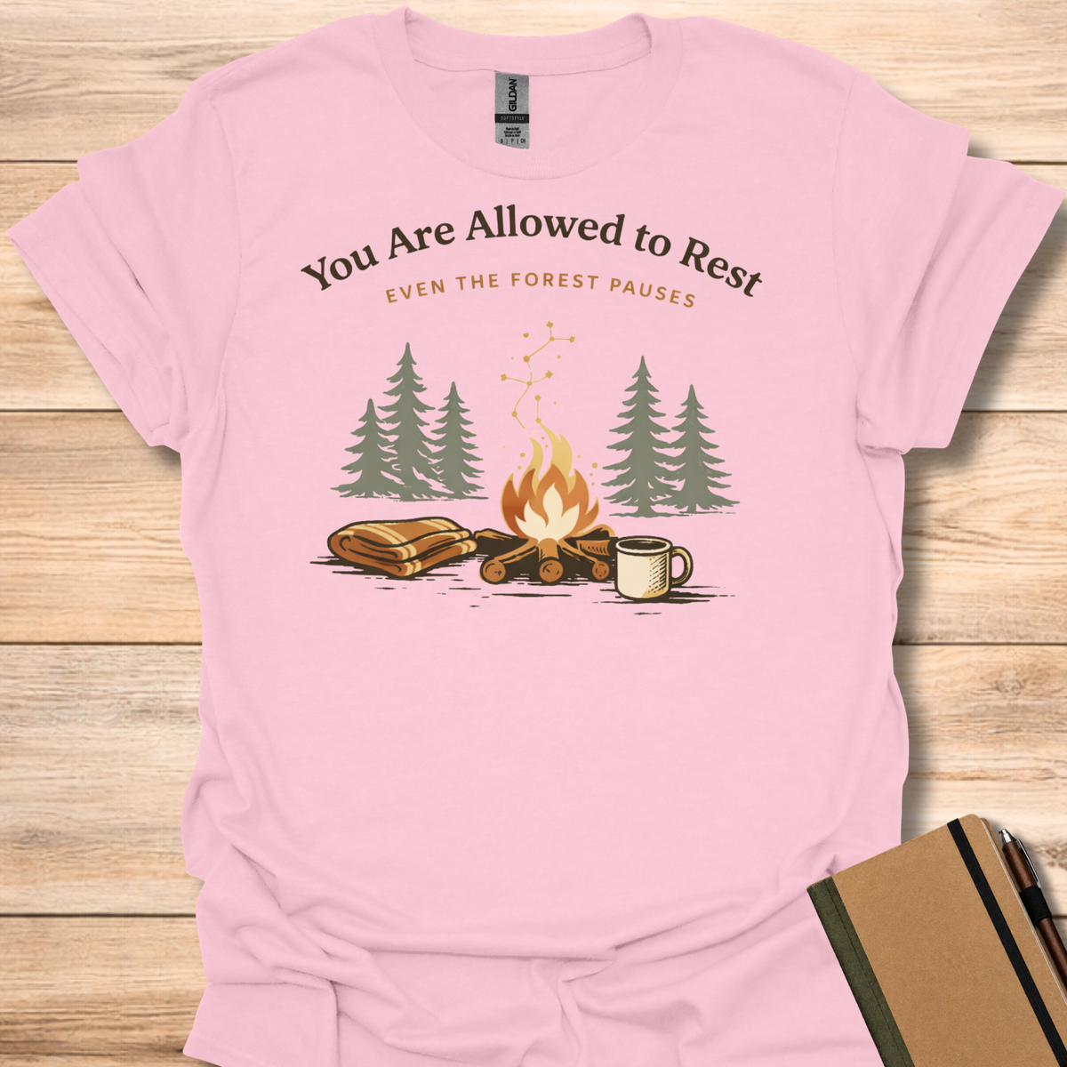 You Are Allowed to Rest T-Shirt