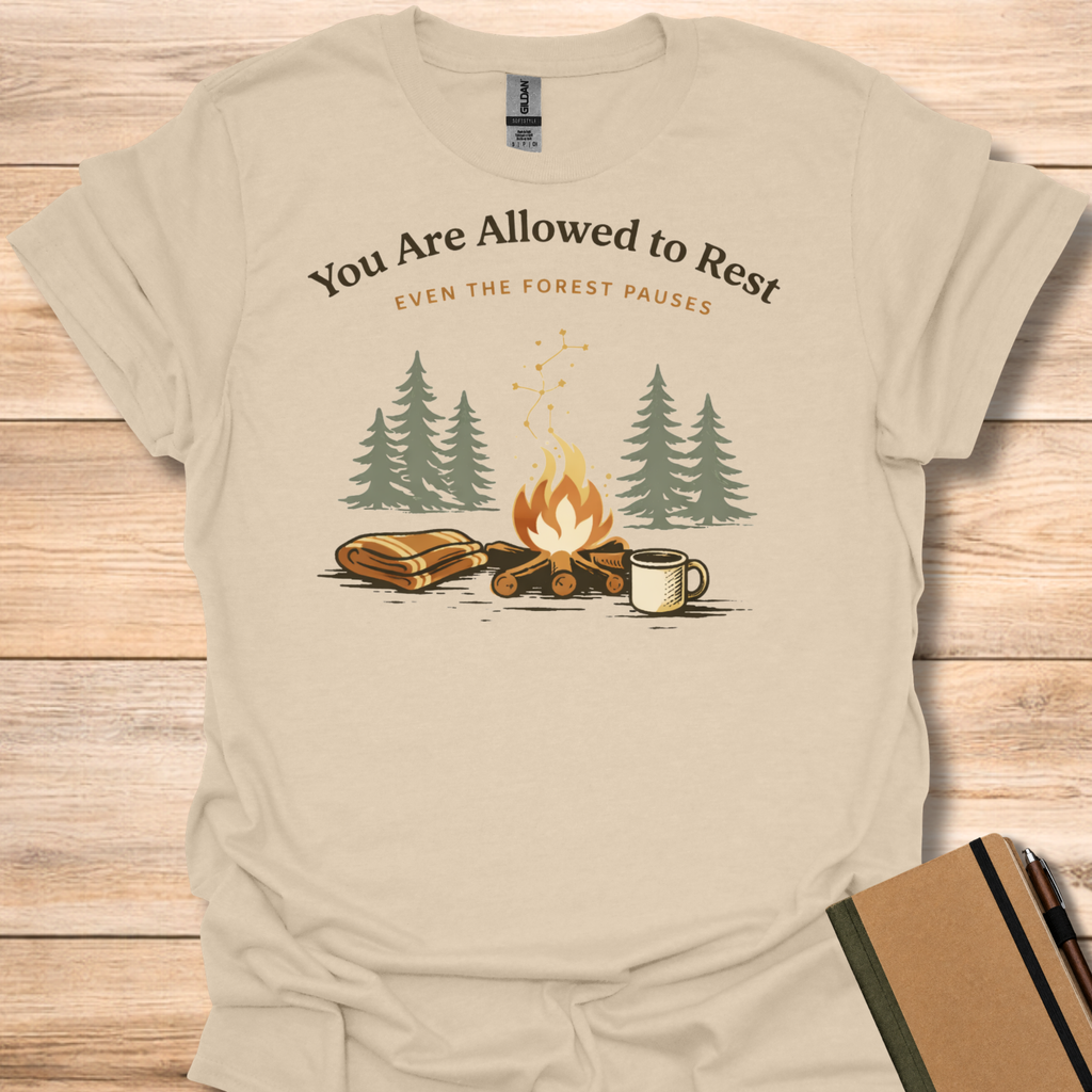 You Are Allowed to Rest T-Shirt