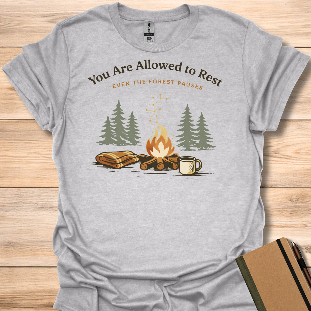 You Are Allowed to Rest T-Shirt
