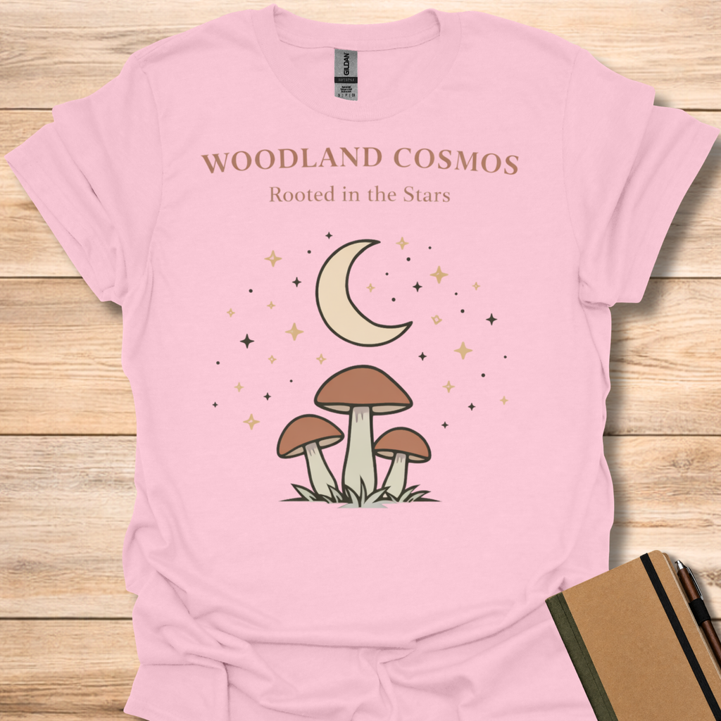 Woodland Cosmos Rooted in the Stars T-Shirt