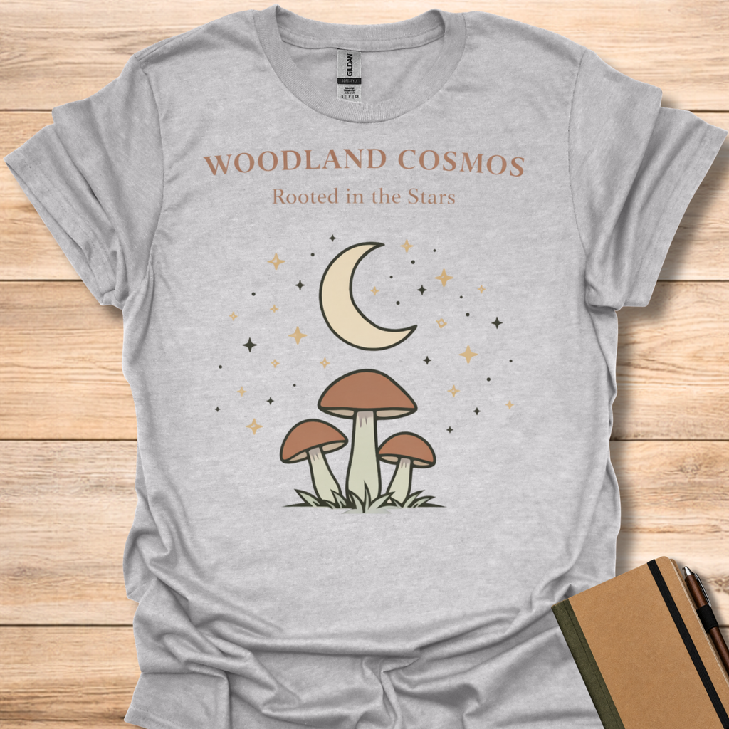 Woodland Cosmos Rooted in the Stars T-Shirt