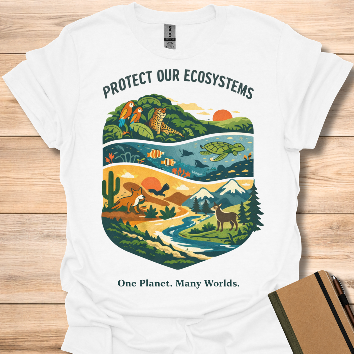 Protect Our Ecosystems T-Shirt