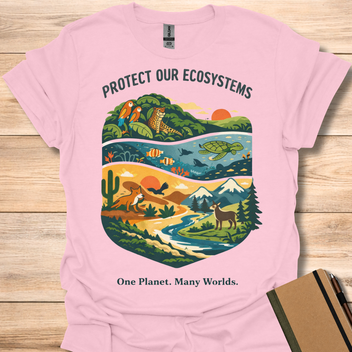 Protect Our Ecosystems T-Shirt