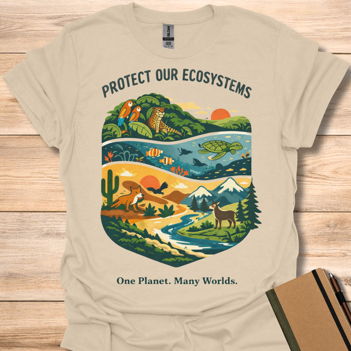 Protect Our Ecosystems T-Shirt