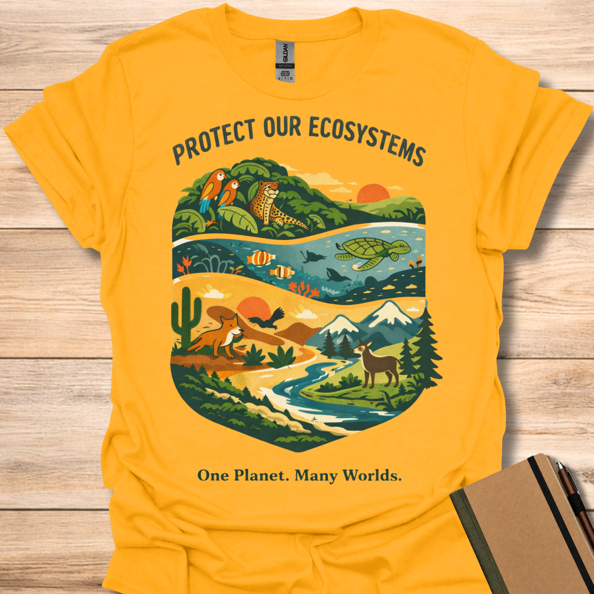 Protect Our Ecosystems T-Shirt
