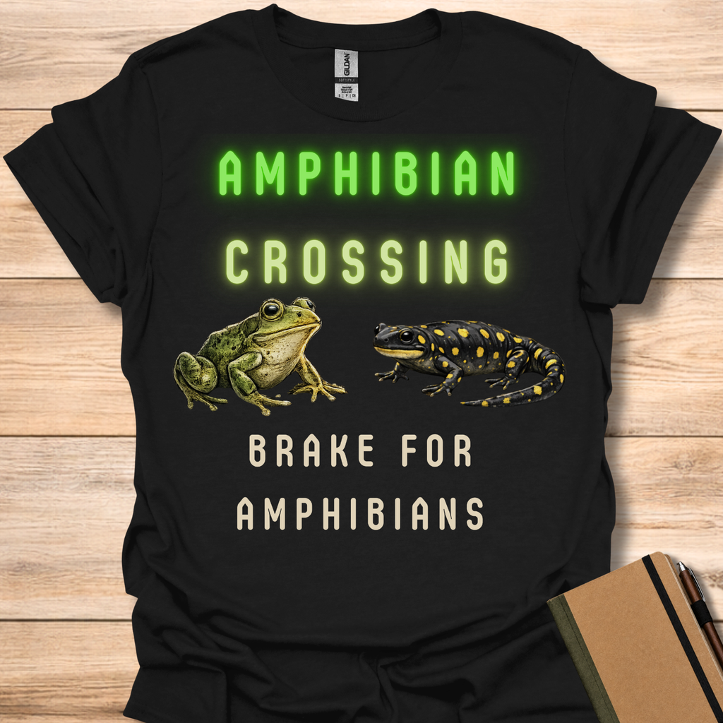 Amphibian Crossing T-Shirt