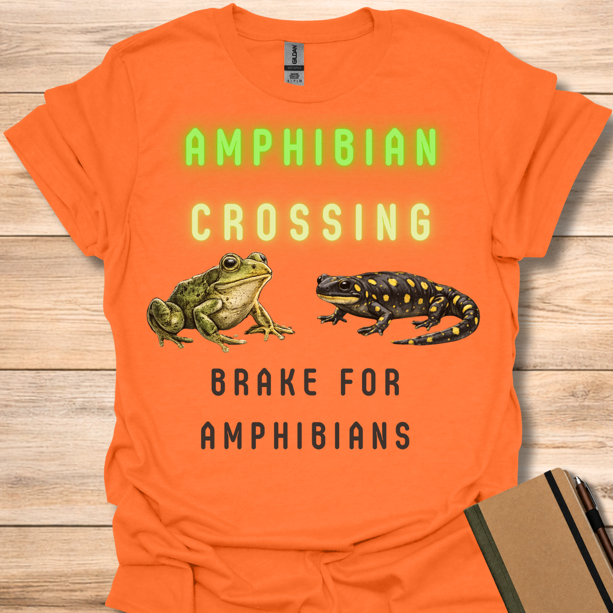 Amphibian Crossing T-Shirt