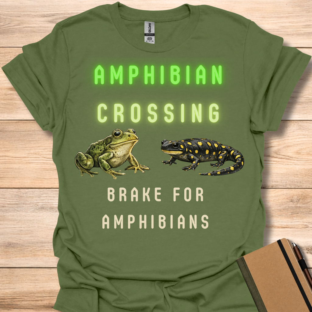 Amphibian Crossing T-Shirt